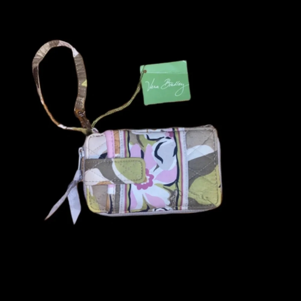 NWT Vera Bradley Zip Wristlet Wallet - Picture 4 of 5